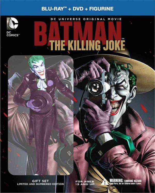 Batman : The Killing Joke [Blu-ray] - flash vidéo