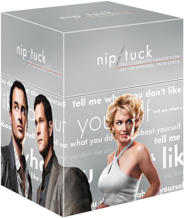 Nip/Tuck - Saisons 1 à 6 [DVD] - flash vidéo
