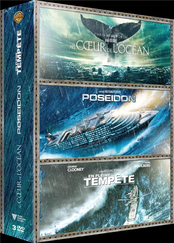 Au coeur de l'océan + Poseidon + En pleine tempête [DVD] - flash vidéo