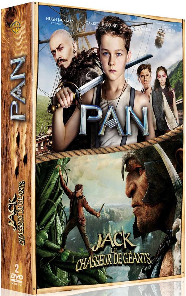 Pan + Jack le chasseur de géants [DVD] - flash vidéo