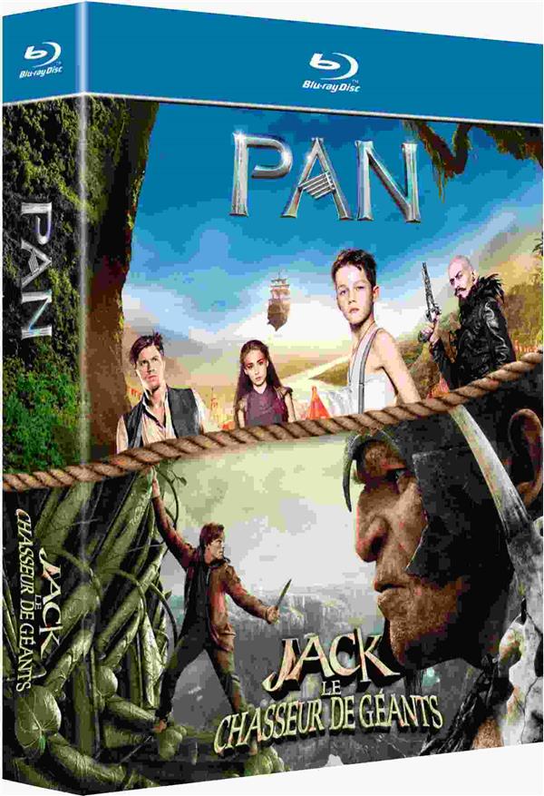 Pan + Jack le chasseur de géants [Blu-ray] - flash vidéo