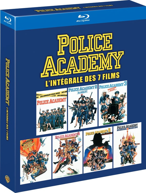 Police Academy - L'intégrale [Blu-ray]