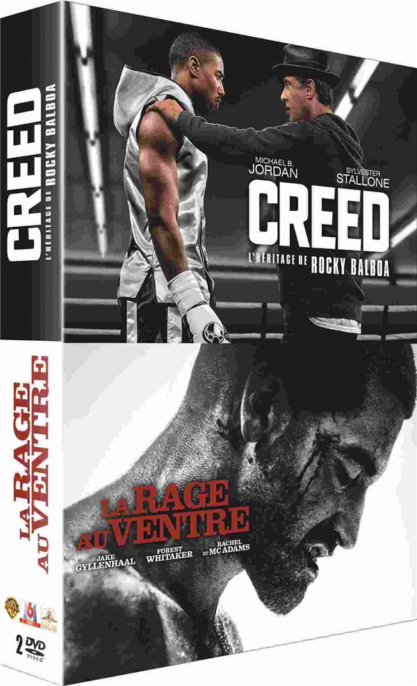 Creed + La rage au ventre [DVD] - flash vidéo