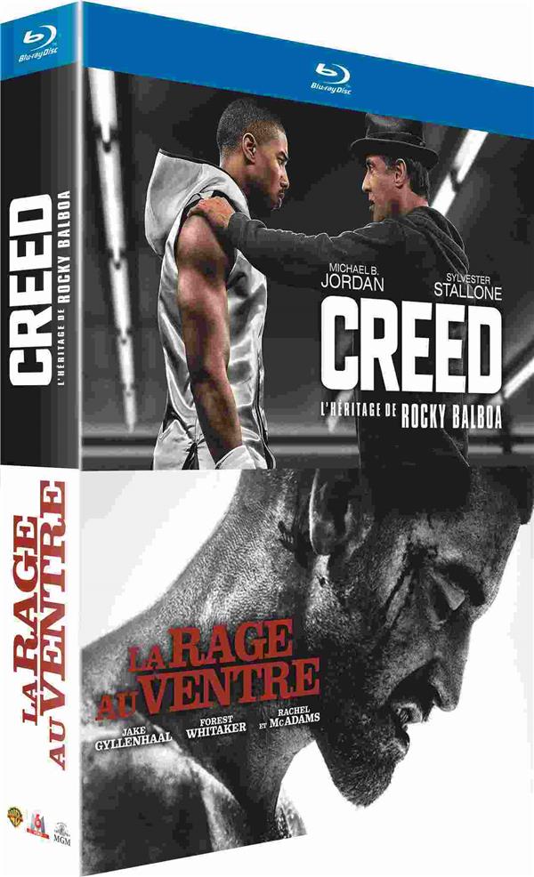 Creed + La rage au ventre [Blu-ray] - flash vidéo