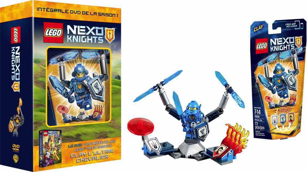 LEGO NEXO Knights - Saison 1 [DVD] - flash vidéo