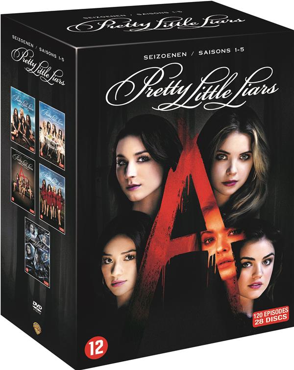 Pretty Little Liars - Saisons 1 à 5 [DVD] - flash vidéo