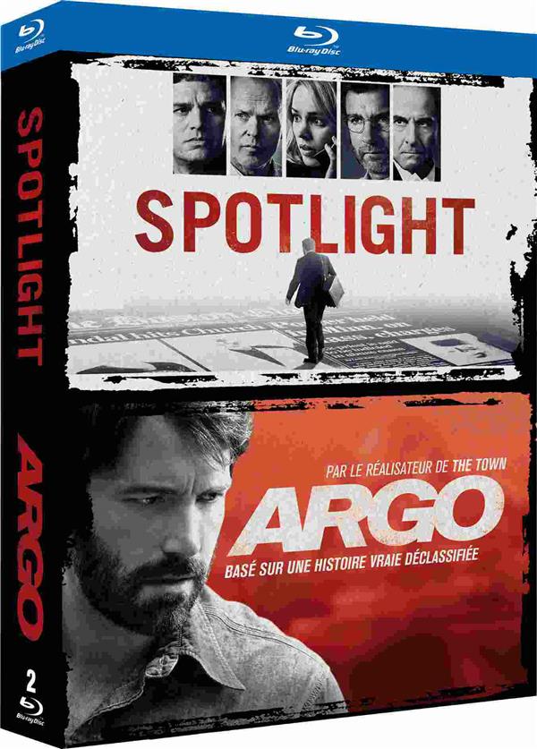 Spotlight + Argo [Blu-ray] - flash vidéo