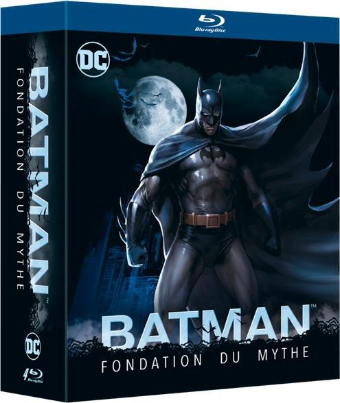 Batman Fondation du mythe : The Dark Knight 1 & 2 + Year One + The Killing Joke [Blu-ray] - flash vidéo