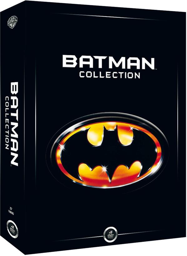 Batman - 4 films collection 1989-1997 [DVD]
