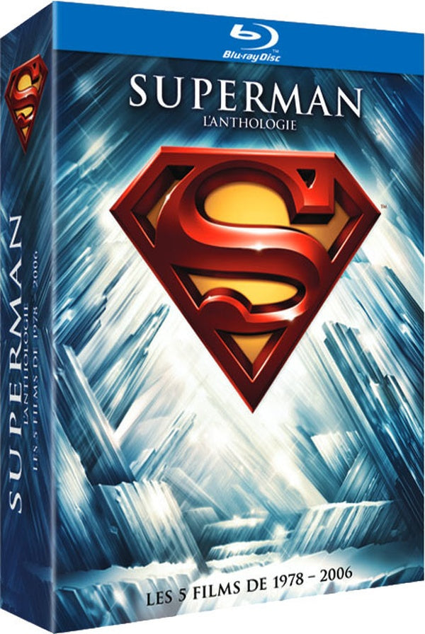 Superman - L'anthologie [Blu-ray]