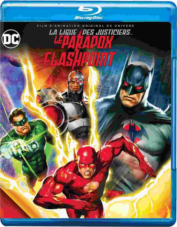 La Ligue des justiciers - Le paradoxe Flashpoint [Blu-ray]
