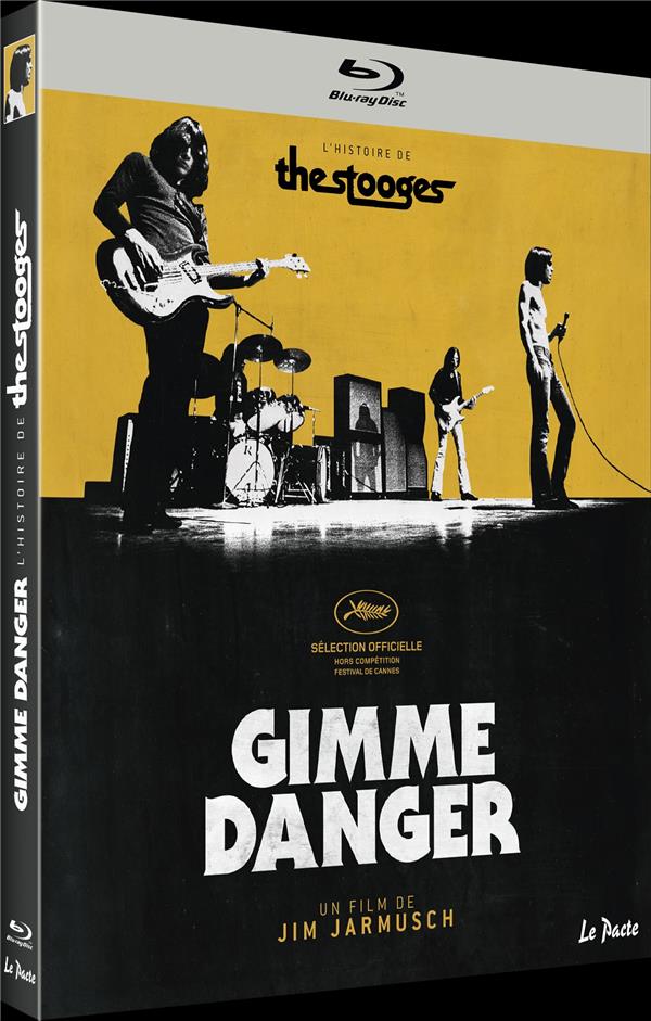 Gimme Danger [Blu-ray]
