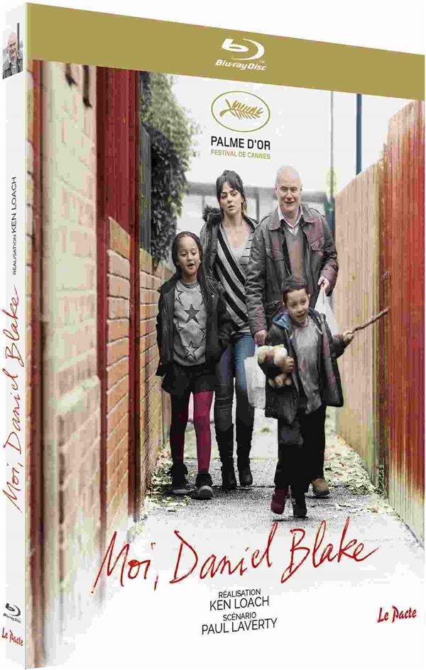 Moi, Daniel Blake [Blu-ray]