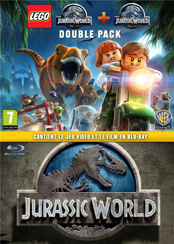 Coffret Jurassic World [Blu-ray] - flash vidéo