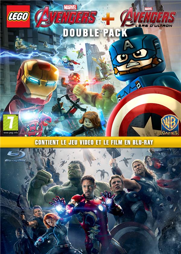 Coffret Avengers 2 : l'ère d'Ultron [Blu-ray] - flash vidéo