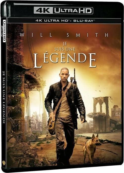 Je suis une légende [4K Ultra HD]