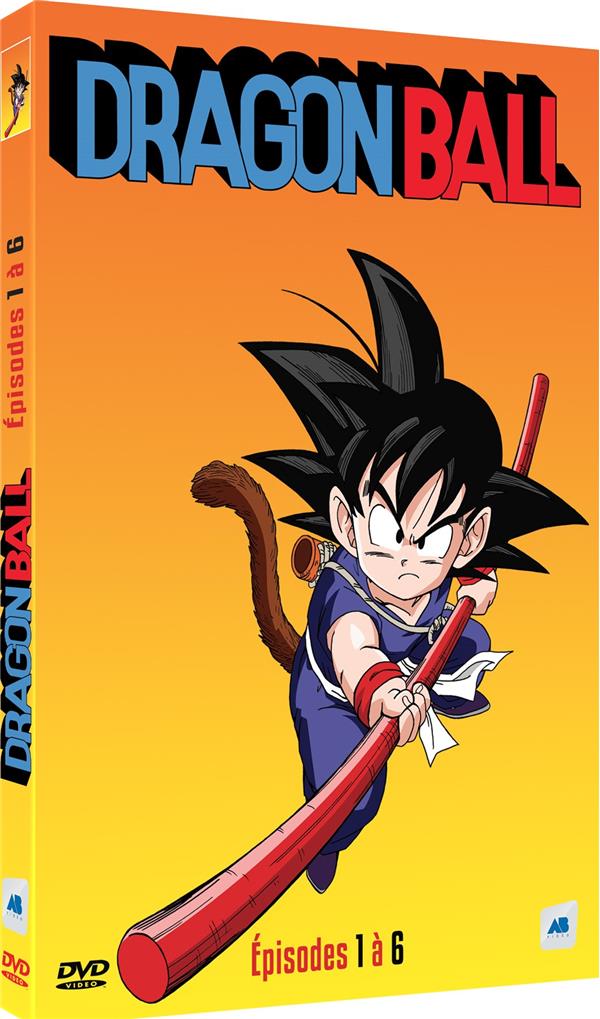 Dragon Ball - Vol. 01 [DVD] - flash vidéo