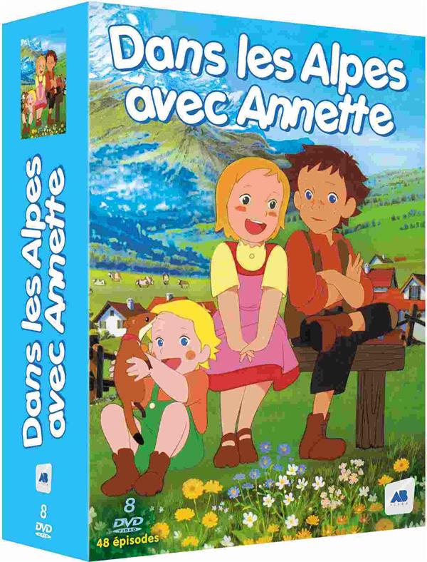 Dans les Alpes avec Annette - Intégrale [DVD]