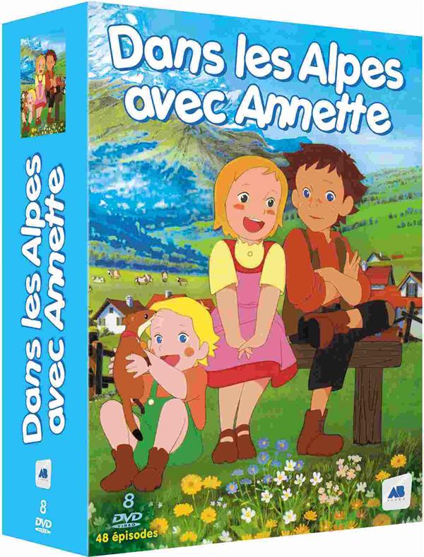 Dans les Alpes avec Annette - Intégrale [DVD] - flash vidéo