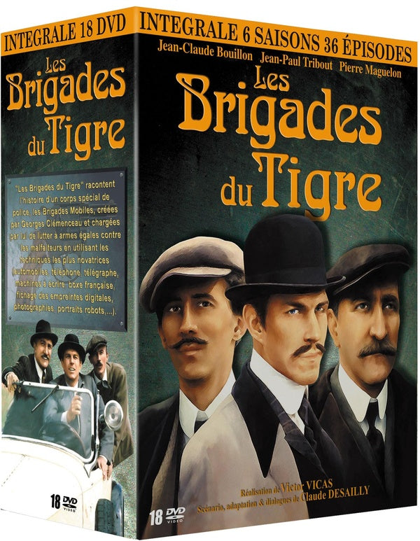 Les Brigades du Tigre - L'intégrale [DVD]