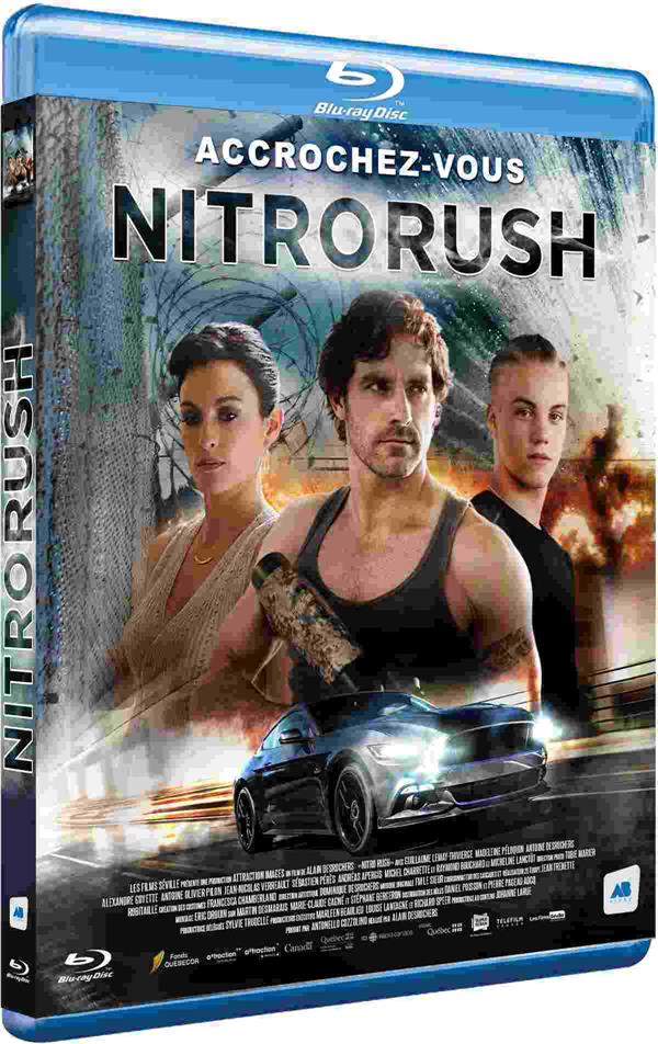 Nitro Rush [Blu-ray] - flash vidéo