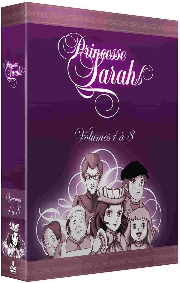 Princesse Sarah - L'intégrale : Volumes 1 à 8 [DVD] - flash vidéo