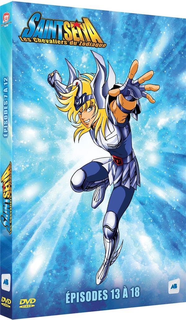 Saint Seiya - Les chevaliers du Zodiaque - Intégrale Collector (Version non censurée) - Pegasus Box Part. 1 [DVD] - flash vidéo