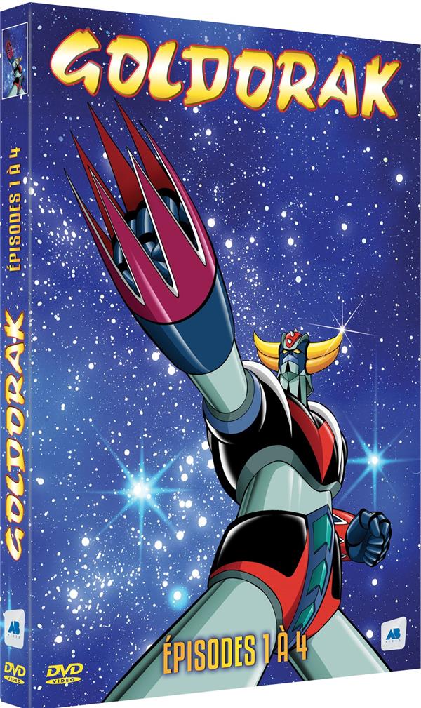 Goldorak - Box 1 - Épisodes 1 à 12 [DVD] - flash vidéo