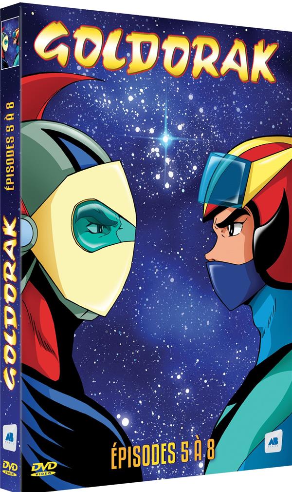 Goldorak - Box 2 - Épisodes 13 à 24 [DVD] - flash vidéo