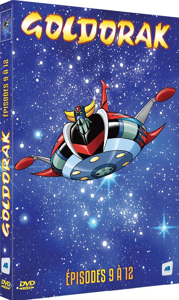 Goldorak - Box 3 - Épisodes 25 à 36 [DVD] - flash vidéo
