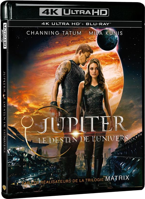 Jupiter : Le destin de l'Univers [4K Ultra HD]
