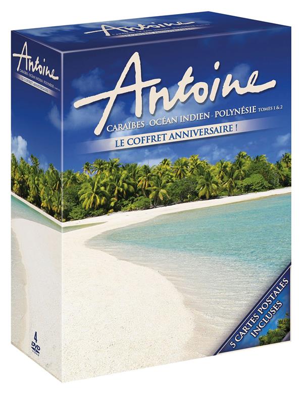 Antoine - Coffret annniversaire : Caraïbes + Océan Indien + Polynésie tomes 1 & 2 [DVD] - flash vidéo