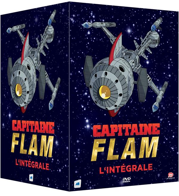 Capitaine Flam - Intégrale - Coffret DVD - Édition remasterisée
