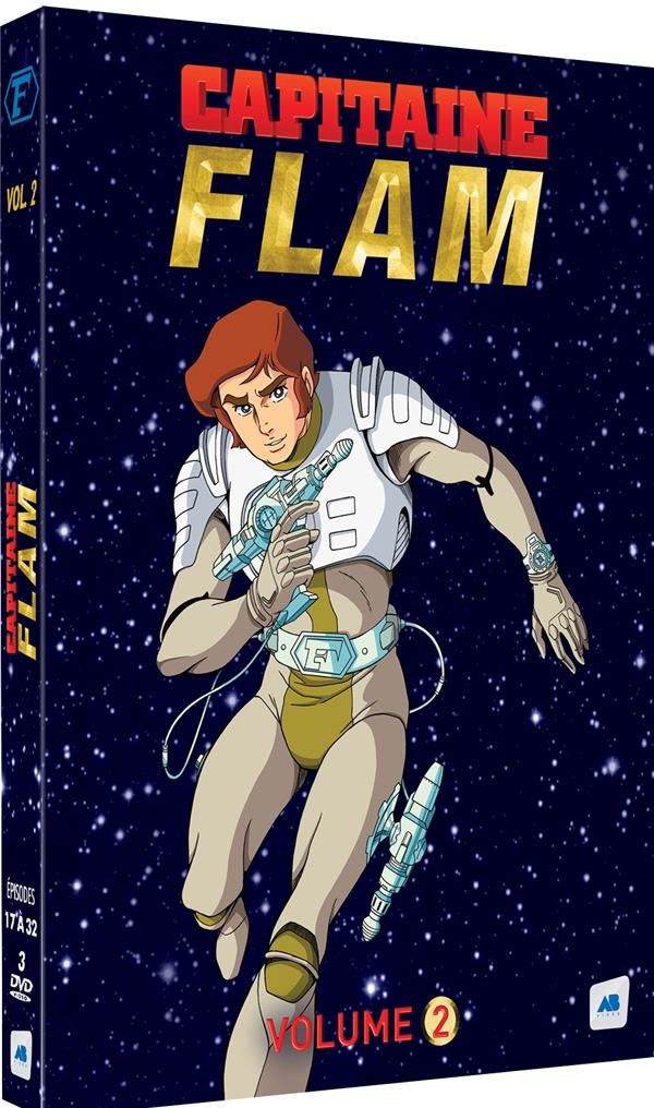 Capitaine Flam - Volume 2 - Épisodes 17 à 32 [DVD] - flash vidéo