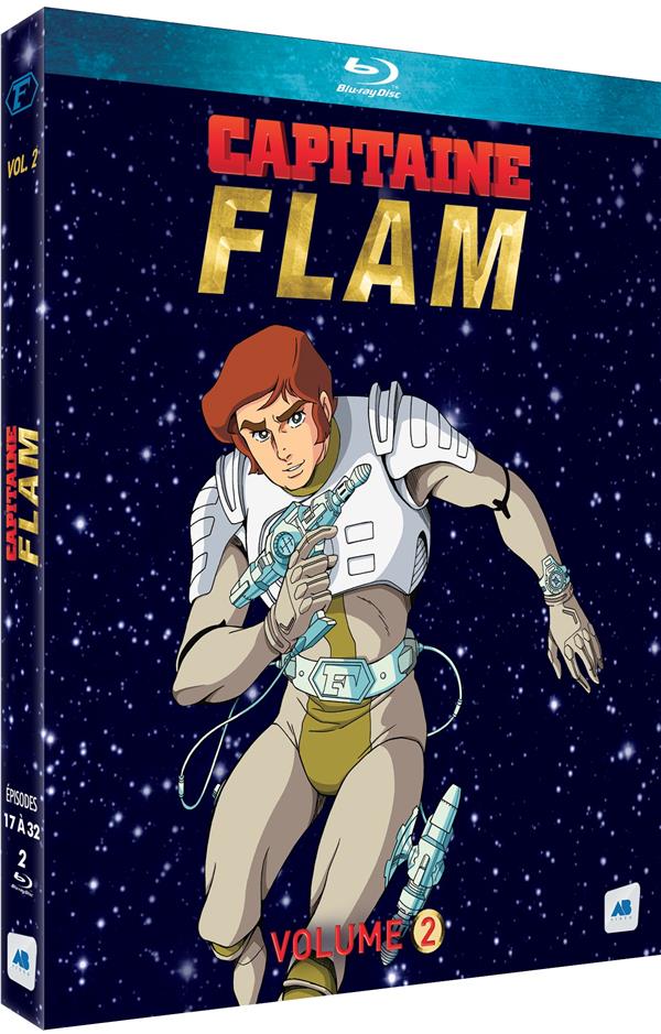 Capitaine Flam - Volume 2 - Épisodes 17 à 32 [Blu-ray] - flash vidéo