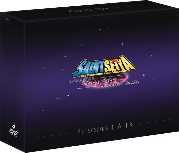 Saint Seiya - Les chevaliers du Zodiaque - Chapitre Hadès, le Sanctuaire - L'intégrale [DVD]