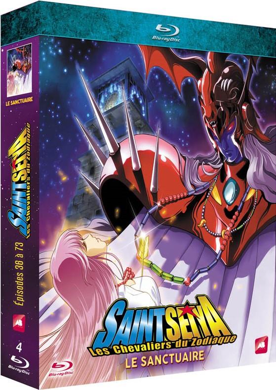 Saint Seiya - Les chevaliers du Zodiaque : Le Sanctuaire - Épisodes 36 à 73 [Blu-ray]
