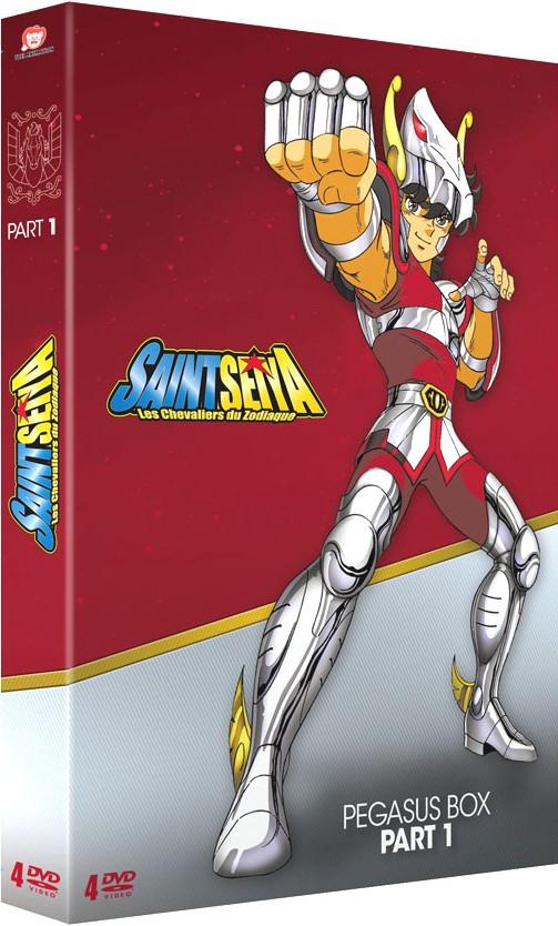 Saint Seiya - Les chevaliers du Zodiaque - Intégrale Collector (Version non censurée) - Pegasus Box Part. 1 [DVD]