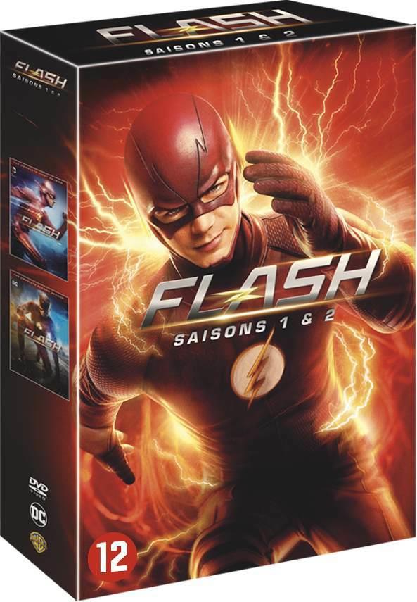 Flash - Saisons 1 & 2 [DVD] - flash vidéo