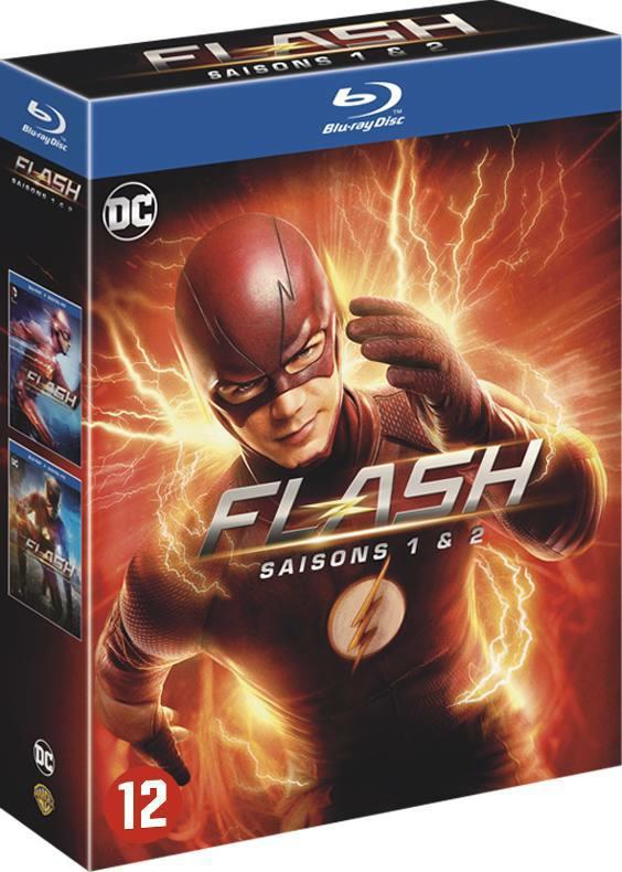Flash - Saisons 1 & 2 [Blu-ray] - flash vidéo