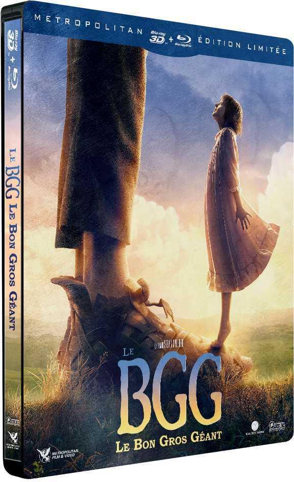 Le BGG, Le Bon Gros Géant [Blu-ray 3D]