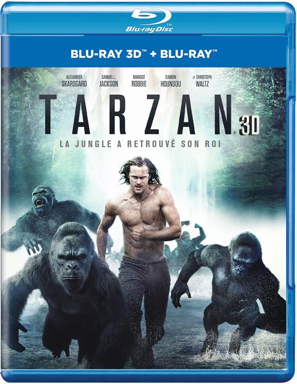 Tarzan [Blu-ray 3D] - flash vidéo