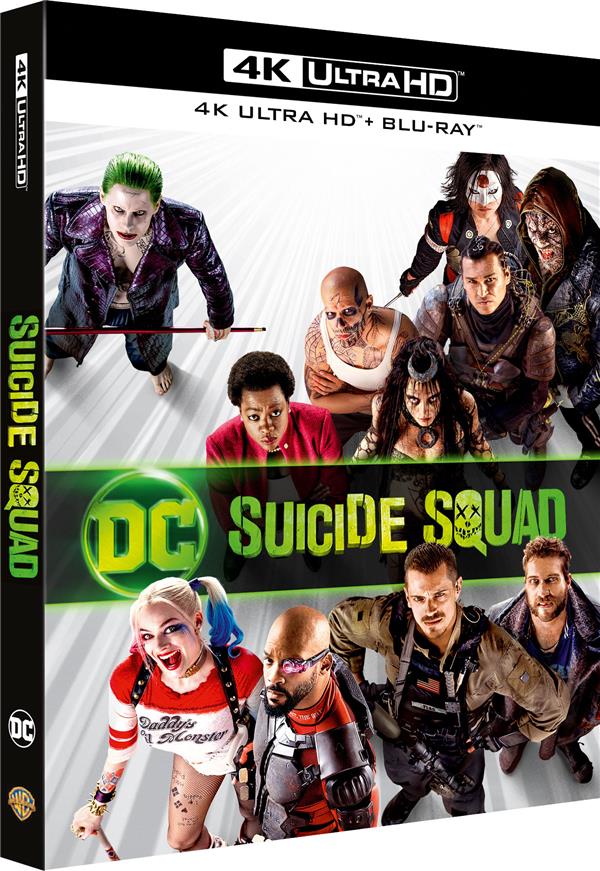 Suicide Squad [4K Ultra HD]