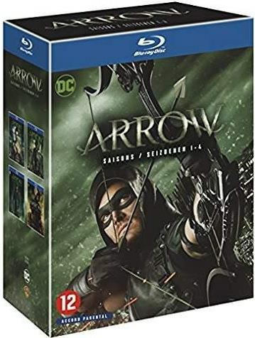 Arrow - Saisons 1 - 4 [Blu-ray] - flash vidéo