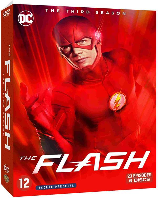 Flash - Saison 3 [DVD]