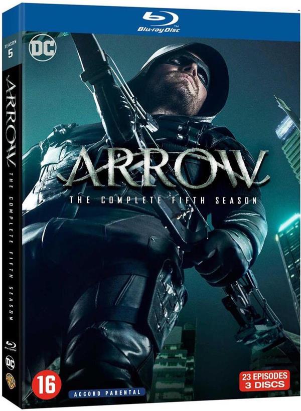 Arrow - Saison 5 [Blu-ray]