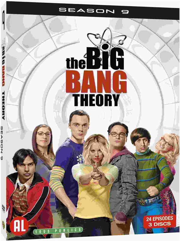 The Big Bang Theory - Saison 9 [DVD]