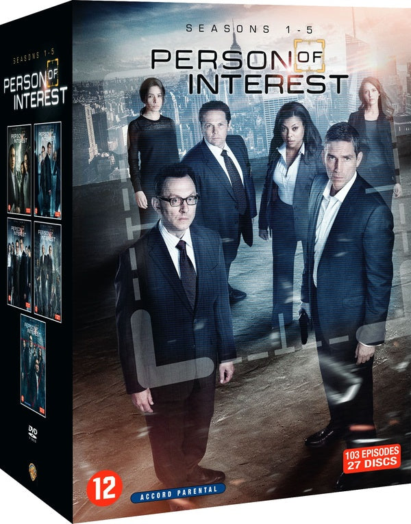 Person of Interest - Saisons 1 à 5 [DVD]