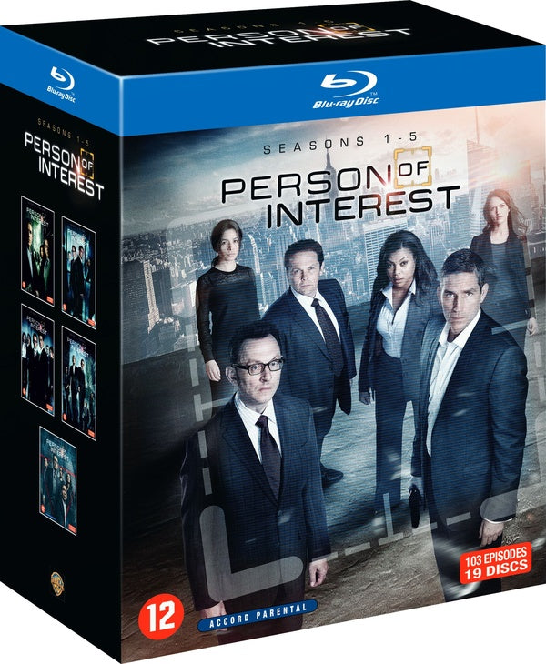 Person of Interest - Saisons 1 à 5 [Blu-ray]
