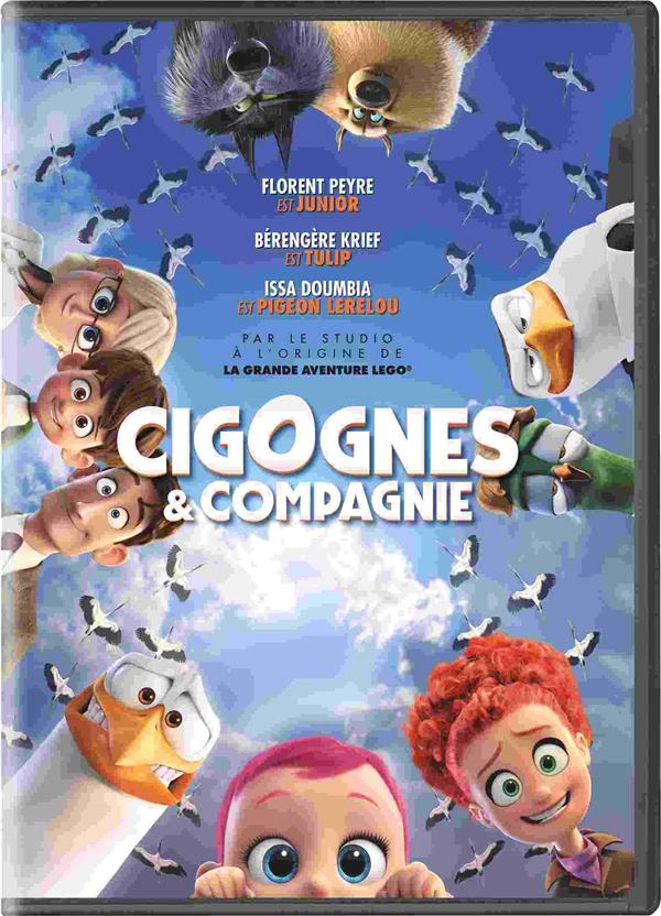 Cigognes et compagnie [DVD]